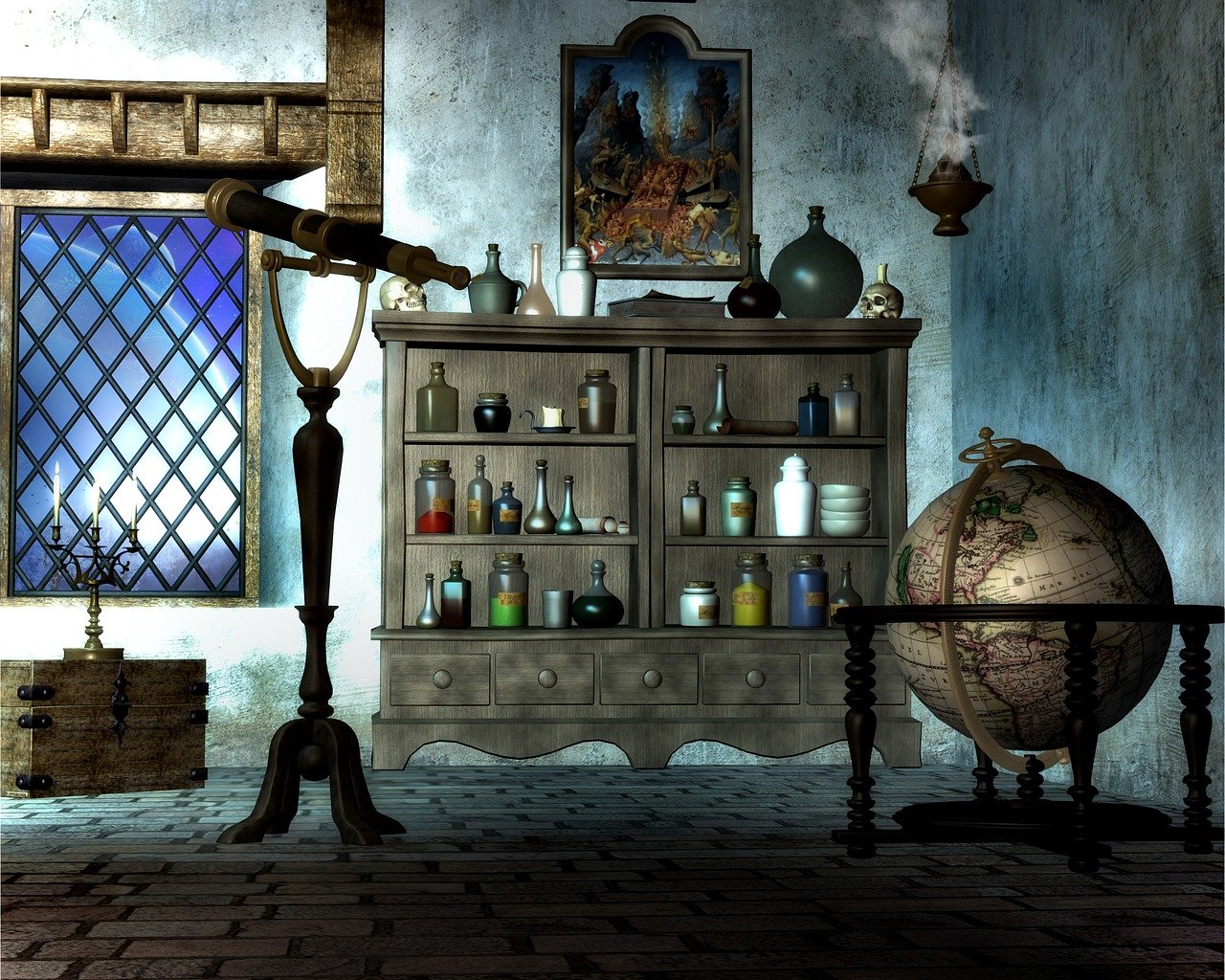 Alchemy - Transformatie