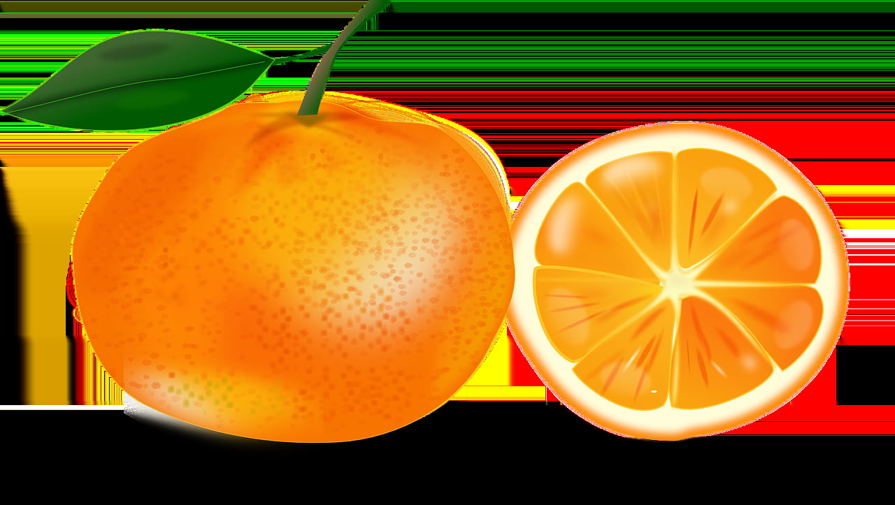 Fruit - Oranje en Vitaliteit