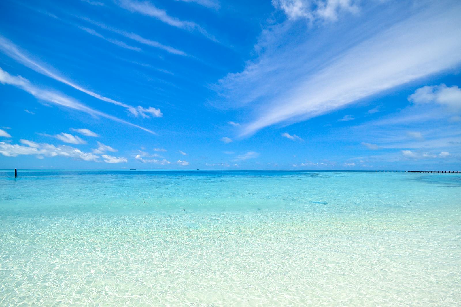 Blauwe Lucht en Zee - Vijfde Chakra en communicatie