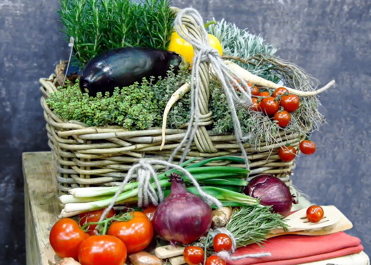 Groenten - Bewuste Voeding en Gezondheid