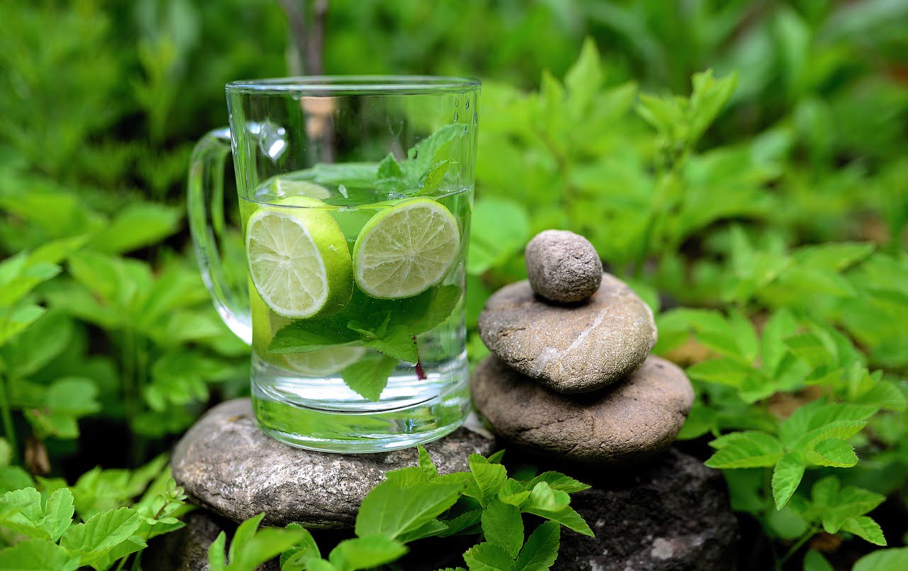 Glas Thee - De Kleur Groen en Gezondheid