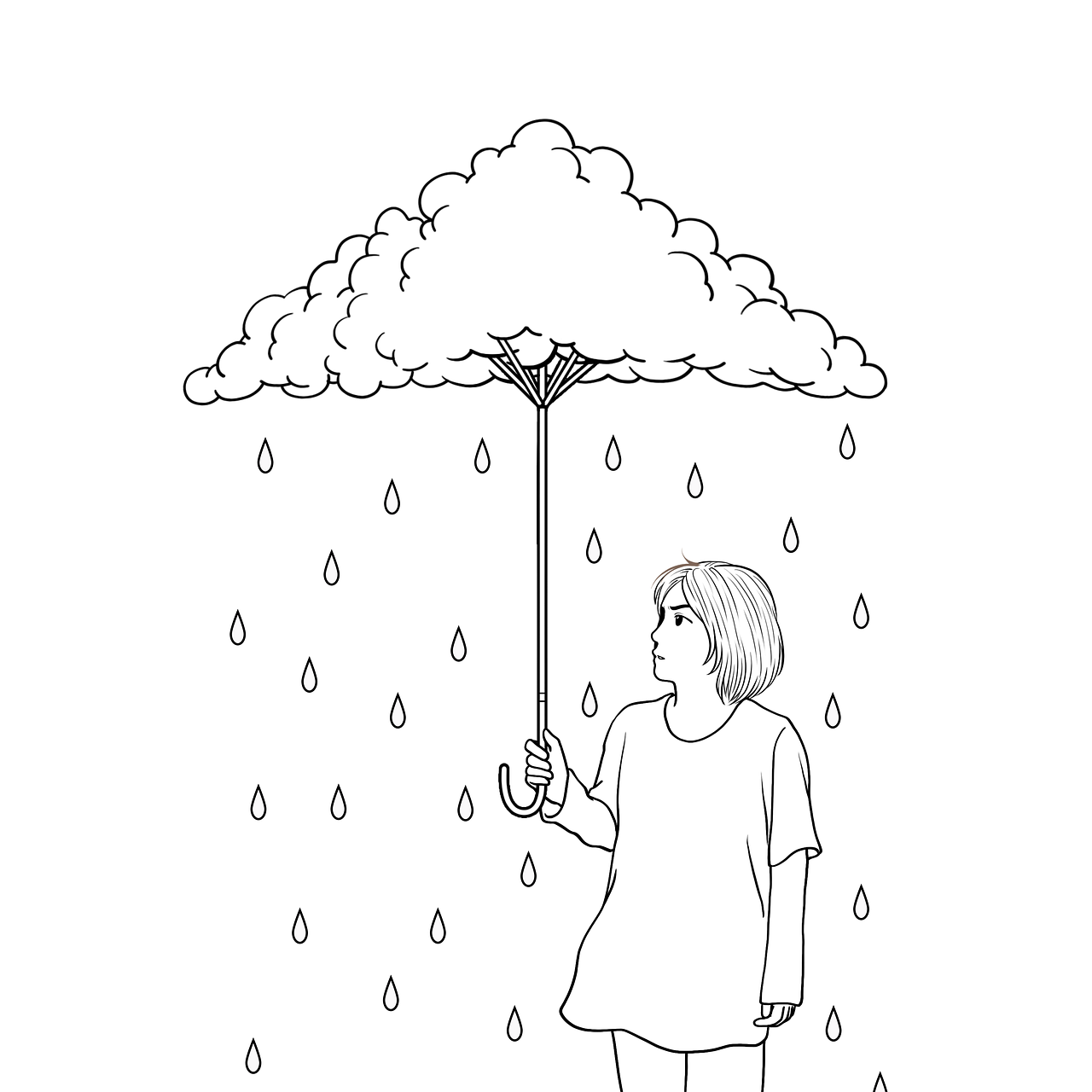 Wolk - Depressie BDE Emoties