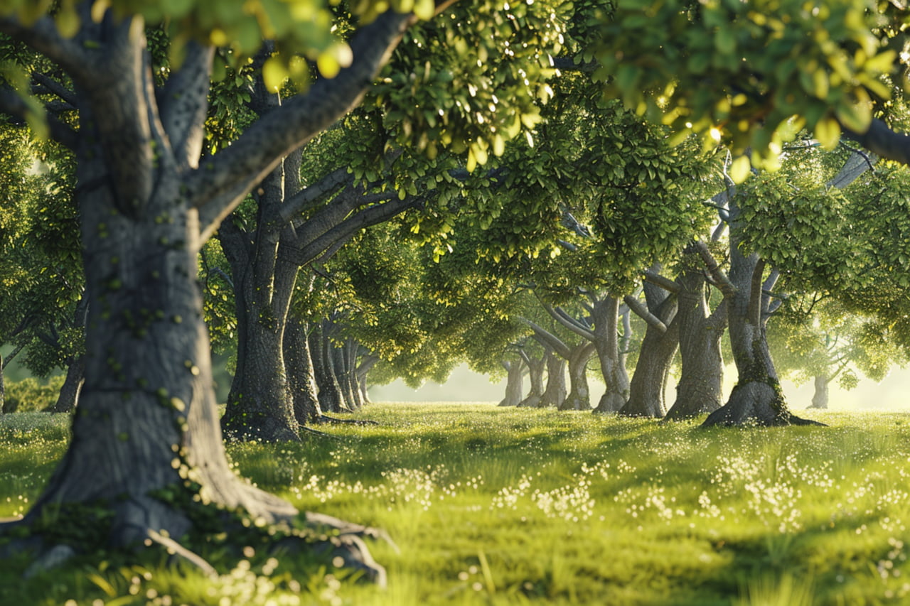 Bomen - de Kleur Groen en Rust