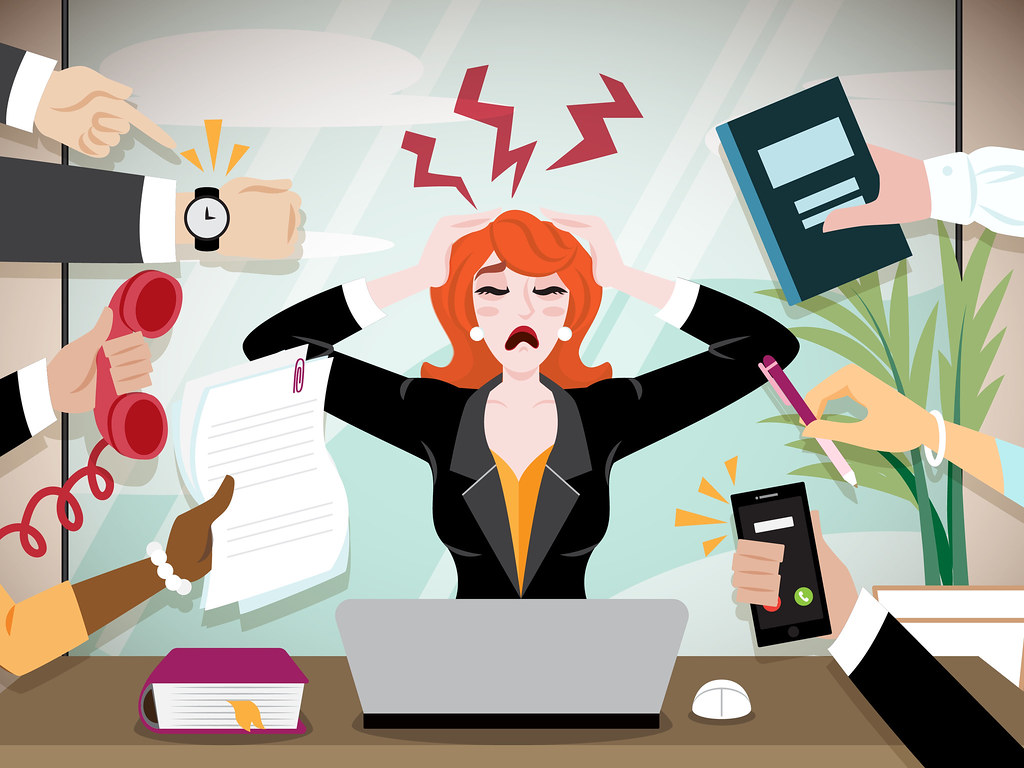 Stress - Fight or Flight Reactie