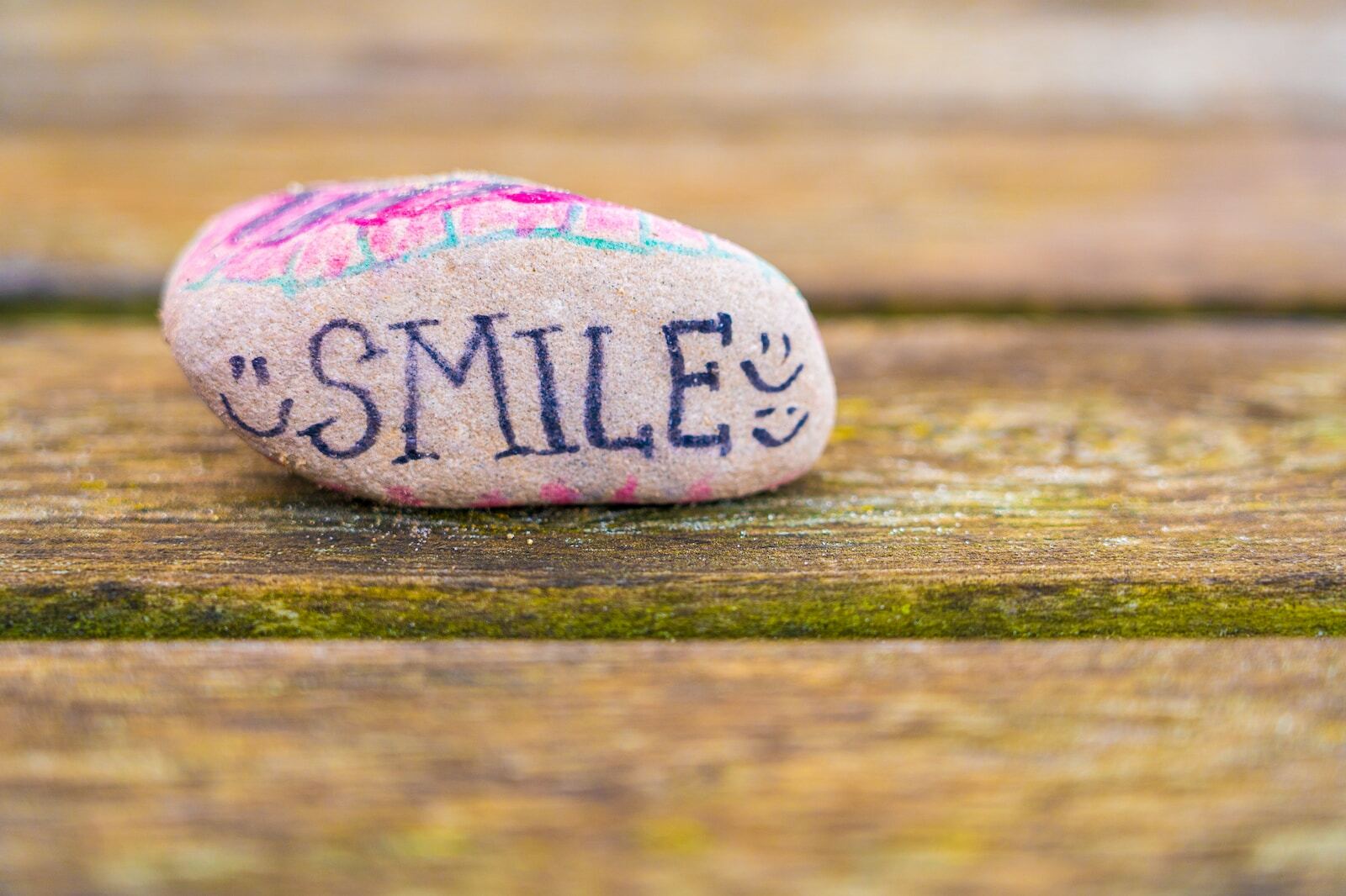 Positieve Affirmatie - Glimlach