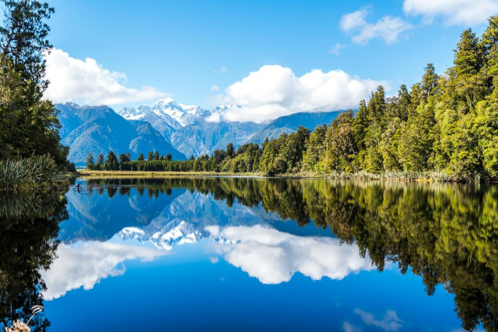 Landschap - BDE en Reflectie