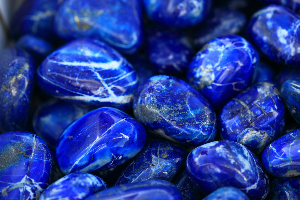 Lapis Lazuli - Zesde Chakra en Indigo